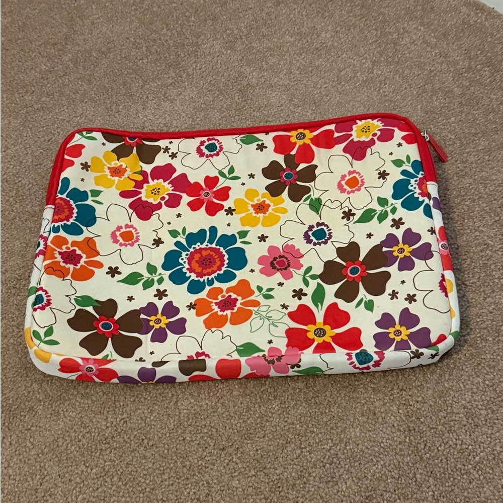 Floral Laptop Sleeve